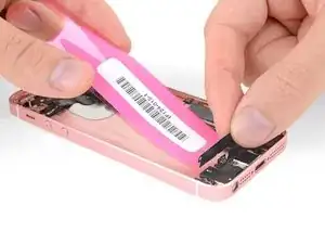 iPhone 5s/5c/SE Battery Adhesive Strips