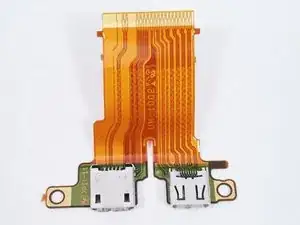 HDMI/USB port