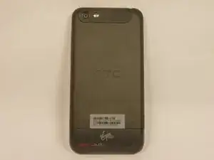 Disassembling HTC One V Back Case