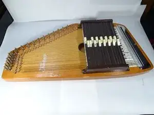 autoharp string