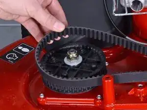 Left Sprocket Belt Removal