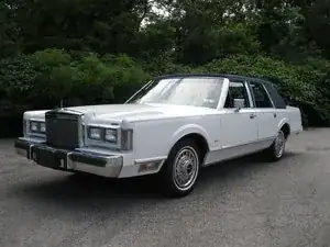 1981-1989 Lincoln Town Car