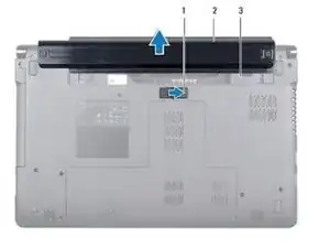 Dell Inspiron 1564 Battery Replacement