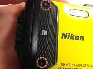 Nikon Coolpix AW130 Front Panel Replacement