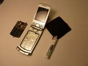 How to clean Samsung SGH-T639 keypad