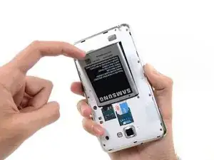 Samsung Galaxy Note Battery Replacement