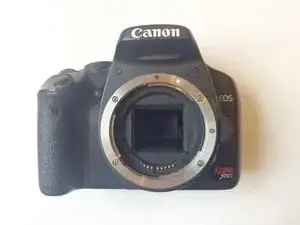 Canon EOS Rebel XSi / 450D