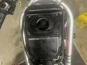 1999-2002 Suzuki SV650 Carb removal.