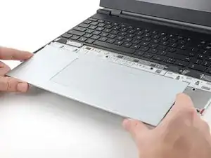 Touchpad with Spacers Removal