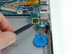 MacBook Pro 15" Core 2 Duo Model A1211 PRAM Battery Replacement