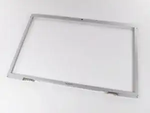 MacBook Pro 17" Models A1151 A1212 A1229 and A1261 Front Display Bezel Replacement