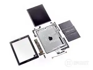 iPad 2 Wi-Fi EMC 2415 Teardown
