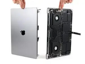 MacBook Pro 16" 2023 Screen Replacement