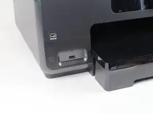 HP Officejet Pro 8620 Power Button Replacement