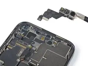 iPhone 14 Pro Max Front-Facing Camera Assembly Replacement