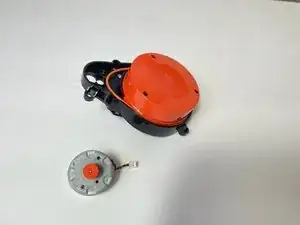 Laser Distance Sensor Motor