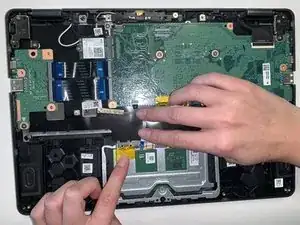 Acer Chromebook Spin 11 R751TN-C5P3 Track Pad Replacement