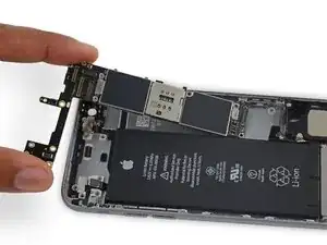 iPhone 6s Logic Board Replacement
