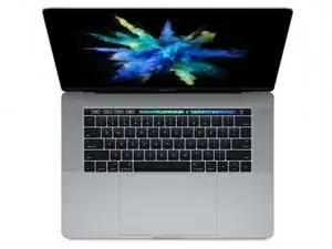MacBook Pro 15" Touch Bar 2017