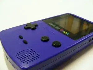 Game Boy Color Teardown
