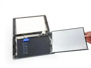 iPad Air LTE LCD Replacement
