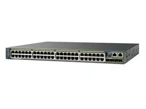 Cisco Catalyst 2960-S Series Network Switch