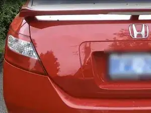 How To Remove Honda Logo (Debadge)