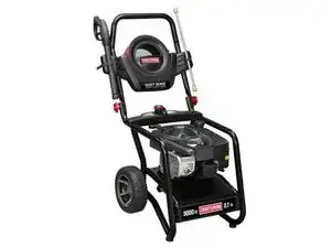 Craftsman Pressure Washer 580752950