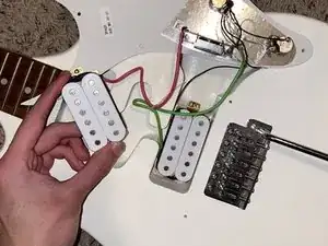 Neck and Bridge Pickups