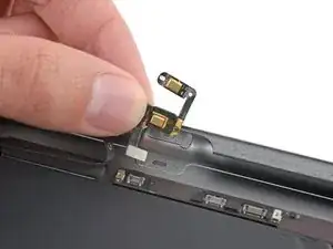 iPad Air Wi-Fi Microphone Replacement