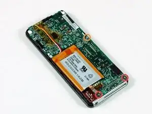 iPod Nano 1st Generation Battery & Logic Board Replacement