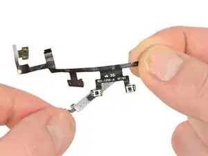 iPad 3 4G Power & Volume Button Replacement