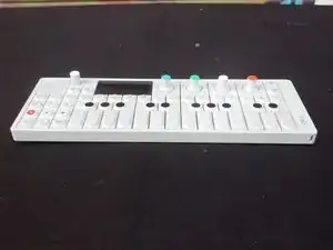 OP-1 Key/button Removal and Cleaning Guide