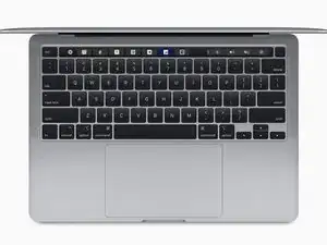 MacBook Pro 13" Two Thunderbolt Ports Late 2020