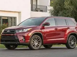 2014-2019 Toyota Highlander