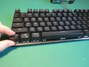 Kogan RGB Mechanical Keyboard Teardown