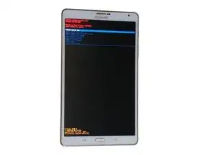 How to Samsung Galaxy Tab S 8.4 Factory Reset