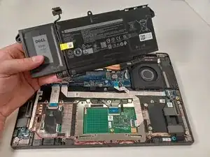 Dell Latitude 7420 Battery Replacement