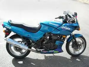 1994-2009 Kawasaki Ninja 500