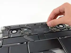 MacBook Pro 13" Retina Display Late 2012 Battery Connector Replacement