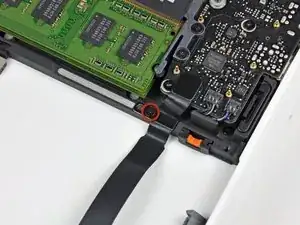MacBook Unibody Model A1342 Hard Drive Cable Replacement
