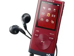 Sony Walkman NWZ-E353