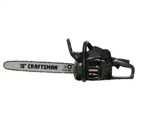 Craftsman Chainsaw 358.350830