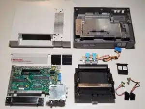 Nintendo Entertainment System Disassembly