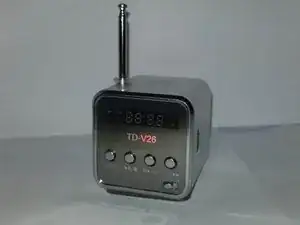 TD-V26 Speaker and Antenna