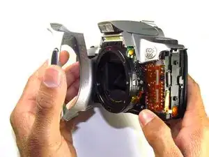 Canon EOS 300 Front Panel Replacement