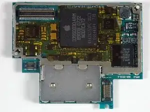 iPhone 1st Generation Logic Board Replacement