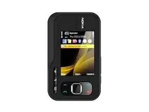 Nokia 6760 slide