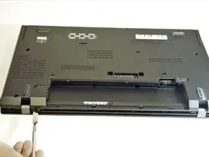 Lenovo Thinkpad T450s Bottom Panel Removal