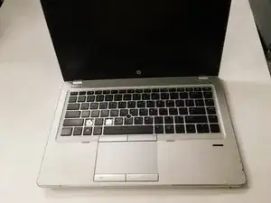 HP EliteBook Folio 9480m